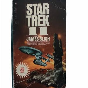 Vintage star trek 11 novel
